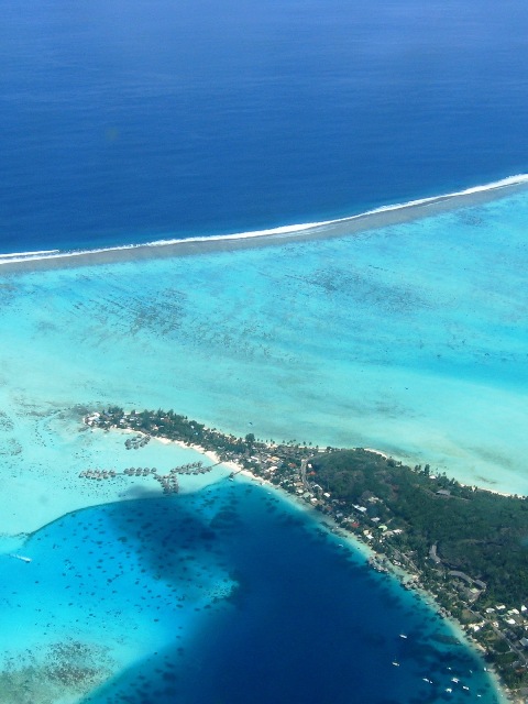 Pointe Matira, Bora Bora