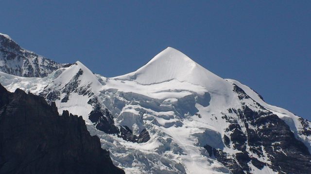 Silberhorn, Jungfrau